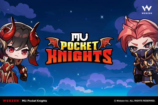 웹젠 신작 게임 뮤 포켓나이츠 BI./사진=컴투스홀딩스