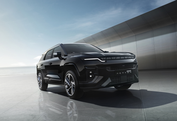 액티언 하이브리드./사진=KG모빌리티