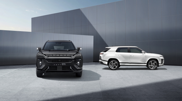 액티언 하이브리드./사진=KG모빌리티