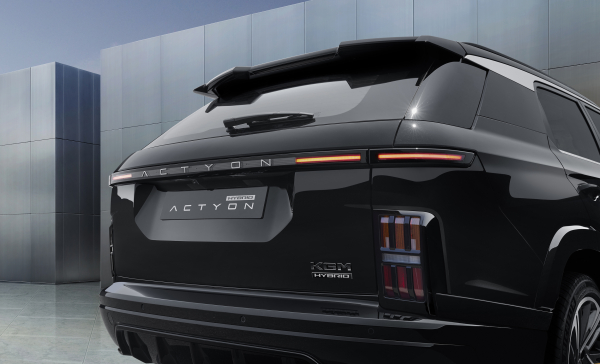 액티언 하이브리드./사진=KG모빌리티