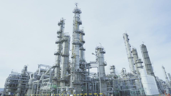 롯데케미칼 대산 공장./사진=롯데케미칼