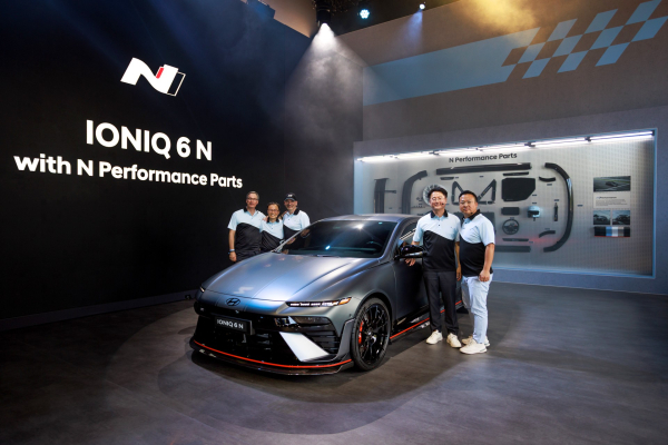 현대자동차는 '2025 굿우드 페스티벌'서 '아이오닉 6 N'을 성공적으로 데뷔시켰다./사잔=현대자동차
