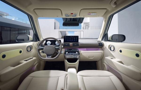 2026 캐스퍼 일렉트릭 내장./사진=현대자동차