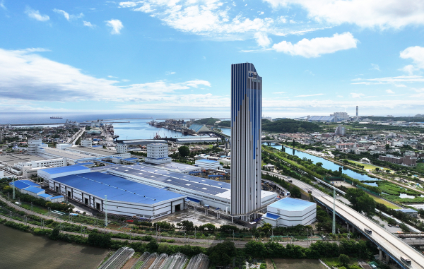 강원도 동해시에 위치한 LS전선 해저케이블 공장 전경./사진=LS전선