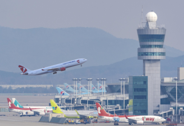 인천국제공항 주기장./사진=인천국제공항공사