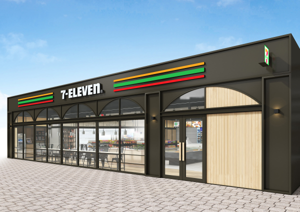 세븐일레븐 청년그린편의점 2호점 모습./사진=세븐일레븐