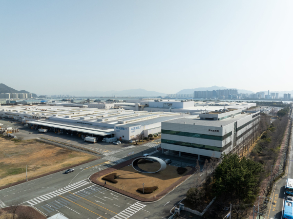 르노코리아 부산공장 전경./사진=르노코리아