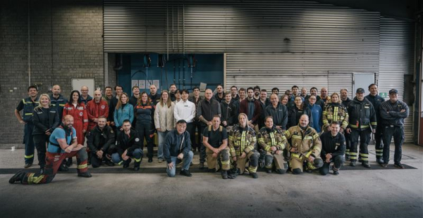 버넥트는 유럽 구조기관과 XR 기반 ‘구조로봇 훈련·영상 협업’ 기술 실증을 완료했다.