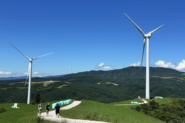 제1회 평창 오리엔티어링 페스티벌 현장 모습./사진=삼양라운드스퀘어