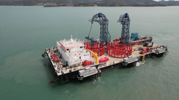 LS전선 해저케이블 포설선 GL2030