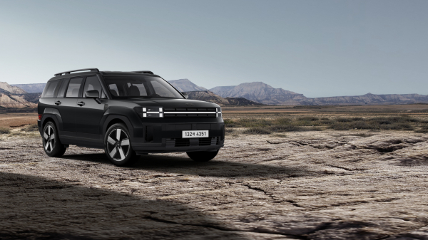 2026 싼타페 블랙 익스테리어./사진=현대자동차