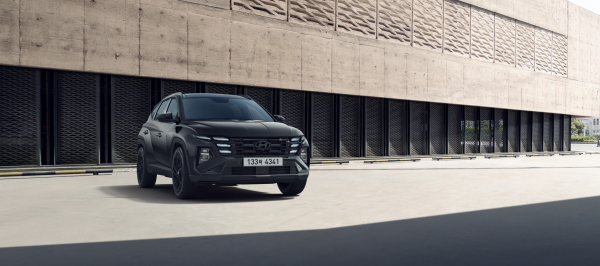 2026 투싼 블랙 익스테리어./사진=현대자동차