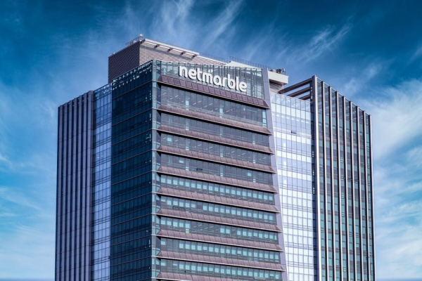 넷마블 신사옥 모습. /사진=넷마블