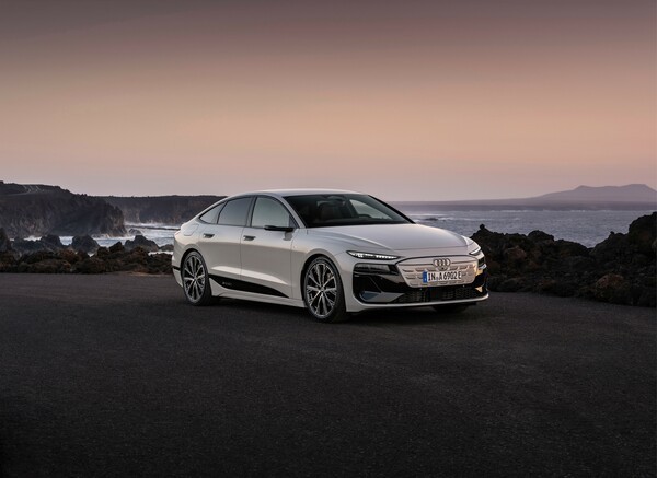 아우디 코리아, 프리미엄 순수전기 세단 ‘더 뉴 아우디 A6 e-트론'./사진=아우디 코리아