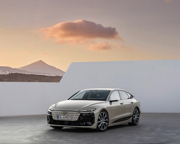아우디 코리아, 프리미엄 순수전기 세단 ‘더 뉴 아우디 A6 e-트론'./사진=아우디 코리아