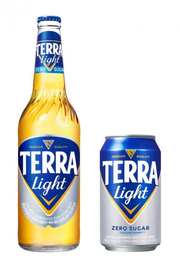 테라 라이트./사진=하이트진로