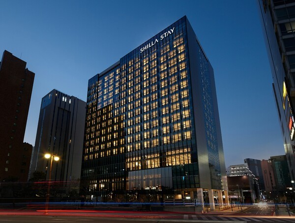 신라스테이 해운대 전경./사진=호텔신라