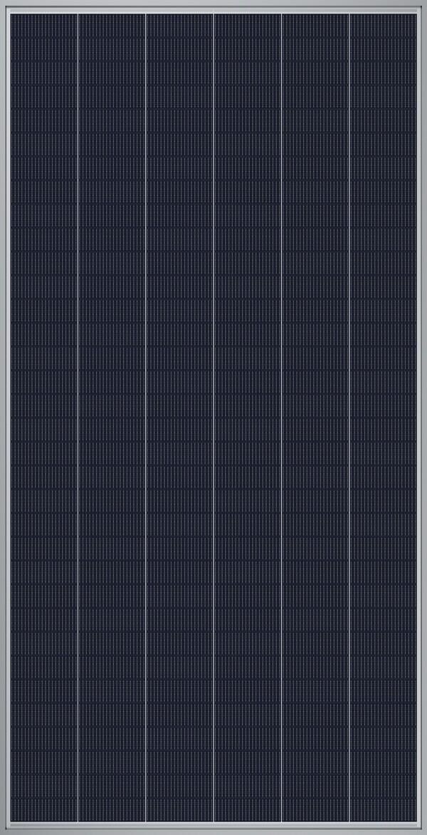 N TOPCon과 싱글드 기술이 결합된 TCL솔라의 645W 고출력 태양광 모듈 ‘TCL Solar HSM-GFE-NM’ [자료=TCL솔라]