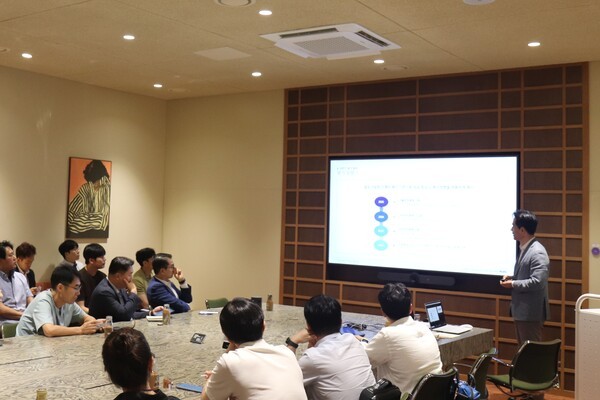 이지스자산운용이 이달 서울 성동구 팩토리얼 성수에서 ‘2025년 PMC 안전보건협의회’를 개최했다. / 사진 = 이지스자산운용