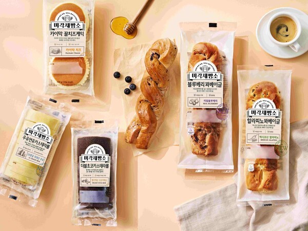 SPC삼립 프리미엄 베이커리 브랜드 '미각제빵소'의 신제품 5종./사진=SPC삼립