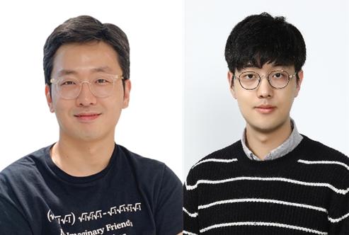 이승우 고려대 KU-KIST 융합대학원 교수(왼쪽, 교신저자)와 조용덕 박사후연구원(제1저자) / 사진 = 고려대학교