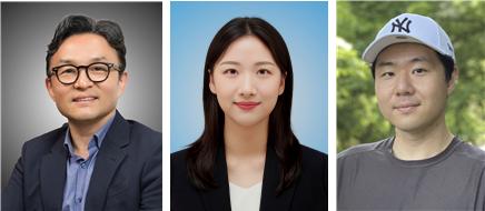 (왼쪽부터) 김희남 고려대 바이오시스템의과학부 교수(교신저자), 이동주 박사과정(공동제1저자), 박종욱 박사과정(공동제1저자)