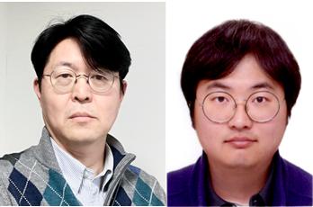 (왼쪽부터) 송현규 고려대 생명과학부 교수(교신저자), 양우석 박사과정(제1저자). /사진=고려대
