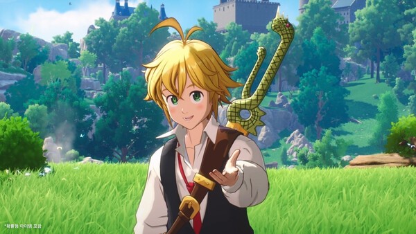 2025년8월19일 넷마블이 독일 쾰른에서 열린 게임스컴 2025 ONL 현장에서 공개한 일곱개의대죄:오리진 트레일러 영상./이미지=넷마블