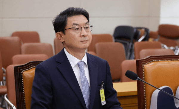  이억원 금융위원장 후보자가 2일 서울 여의도 국회 정무위원회에서 열린 인사청문회에 출석해 있다/ 사진 = 연합뉴스