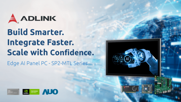 에이디링크 테크놀로지가 차세대 오픈프레임 패널 PC SP2-MTL 시리즈를 출시했다. [사진=에이디링크]