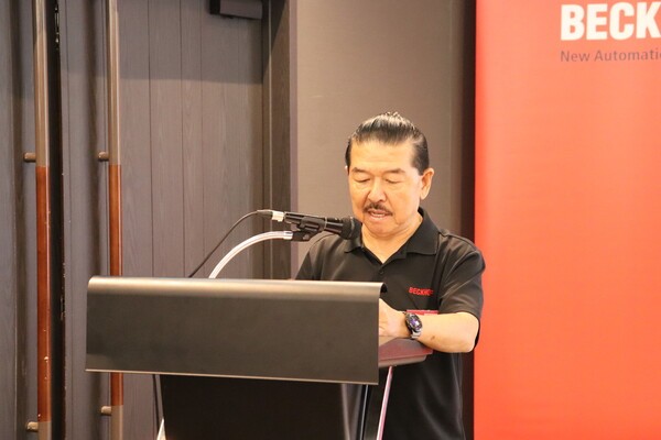 이날 XPlanar Day에서 환영사를 맡은 백호프코리아 유기석 대표는 “XPlanar Day는 XPlanar가 어떤 산업군에 적용될 수 있을지 그리고 어떤 혁신을 가져올 수 있을지 함께 아이디어를 나누고 소통하는 자리”라고 말했다. [사진=인더스트리뉴스]