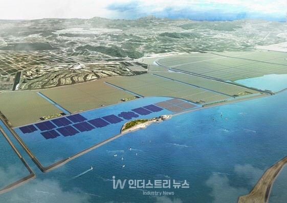 새만금 일대 전경 [사진=신성이엔지]