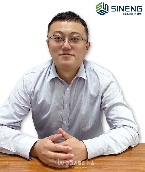 시능전기 쟝 정마오(Jiang Zhengmao) 부사장(Vice President) [사진=시능전기]