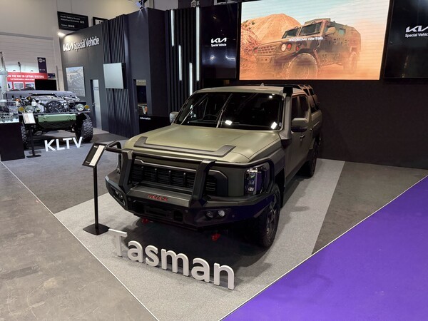 기아 타스만 특수목적 파생차량 쇼카./사진=기아