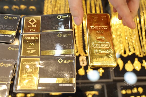 국제금값, 사상 최고치 기록 경신 / 사진 = 연합뉴스 