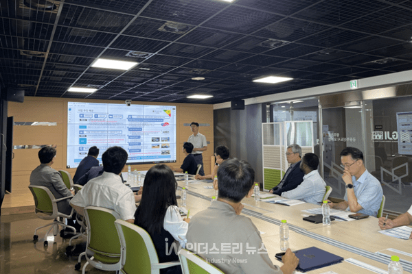 K-에너지 활성화 위한 ODA사업 선정기업 간담회 현장 [사진=전남테크노파크]