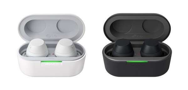 LG전자가 2025년9월15일 출시한 무선 이어폰 엑스붐 버즈 플러스,엑스붐 버즈 라이트./사진=LG전자