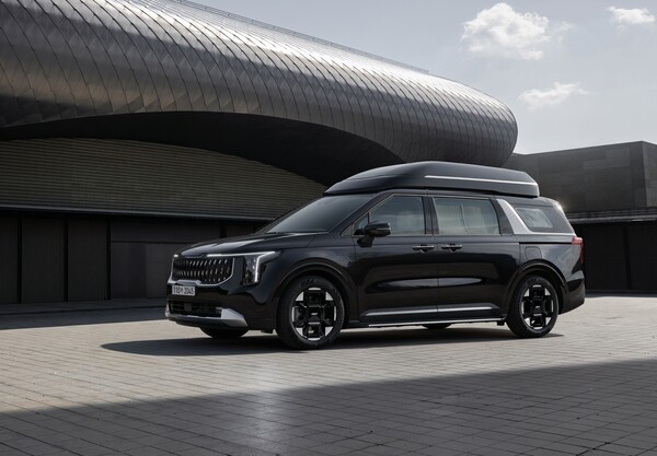 The 2026 카니발 하이리무진 외장./사진=기아