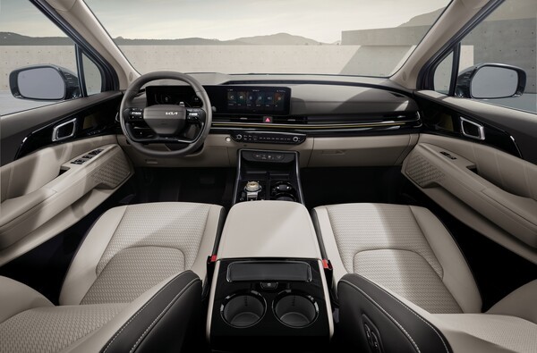 The 2026 카니발 하이리무진 내장./사진=기아