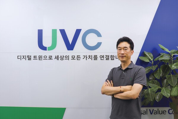 유비씨 조규종 대표는 “OCTOPUS 솔루션을 이용하면 다양한 제조사의 설비를 하나의 플랫폼에서 통합할 수 있다”고 밝혔다. [사진=인더스트리뉴스]