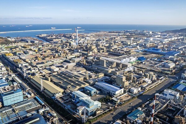 고려아연 온산 제련소 전경./사진=고려아연