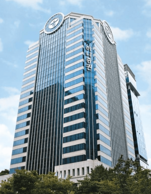 서울 영등포구 여의도에 위치한 하나증권 본사. /사진=하나증권