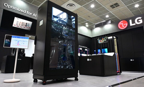 LG전자가 개발한 냉각수 분배 장치(CDU)./사진=LG전자