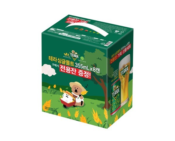 하이트진로 테라 싱글몰트 에디션 선물세트./이미지=하이트진로