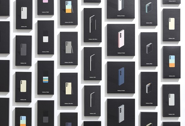 삼성전자가 IDEA2025에서 금상을 수상한 삼성 모바일 디자인 비주얼 아이덴티티 시스템./이미지=삼성전자