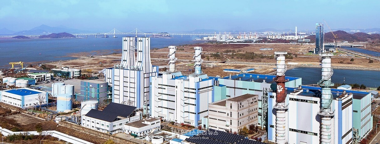 한국중부발전 인천발전본부 전경 [사진=한국중부발전]
