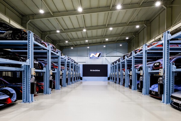 경기 의왕시 ‘N 아카이브’ 실내 모습./사진=현대자동차