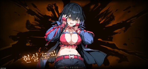 게임속 전투원인 트리나는 HP가 0으로 떨어지면 현실도피라는 정신이상 상태에 빠져들게 된다. 이밖에도 전투원들은 절망 혹은 침울 등 다양한 멘붕(멘탈 붕괴)상태를 경험하게 된다. 주인공인 함장은 이들을 치료해 전투에 복귀하도록 해야 하는 임무도 맡고 있다./캡처=문기수 기자