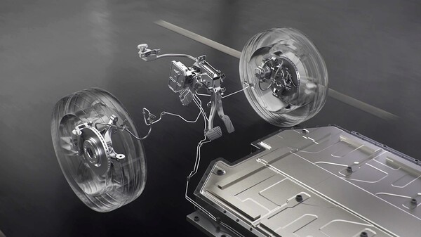 현대자동차 브레이크 시스템./이미지=현대자동차