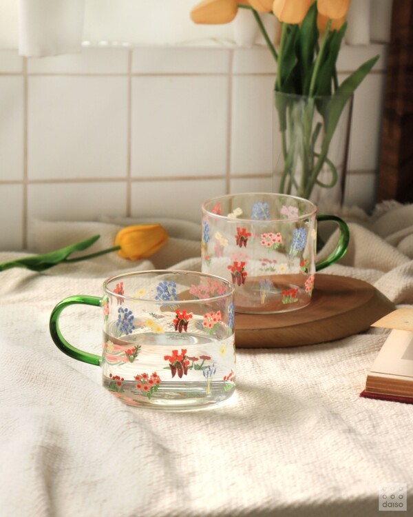 아성다이소 ‘내열 유리컵’./사진=아성다이소